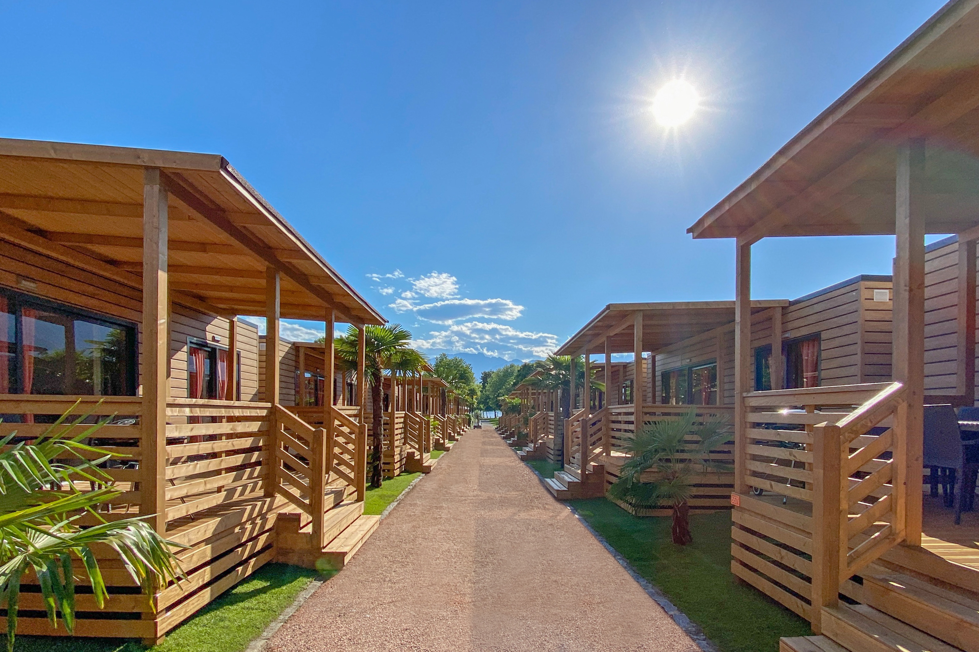 Camping Tamaro Resort ***** | Bungalows