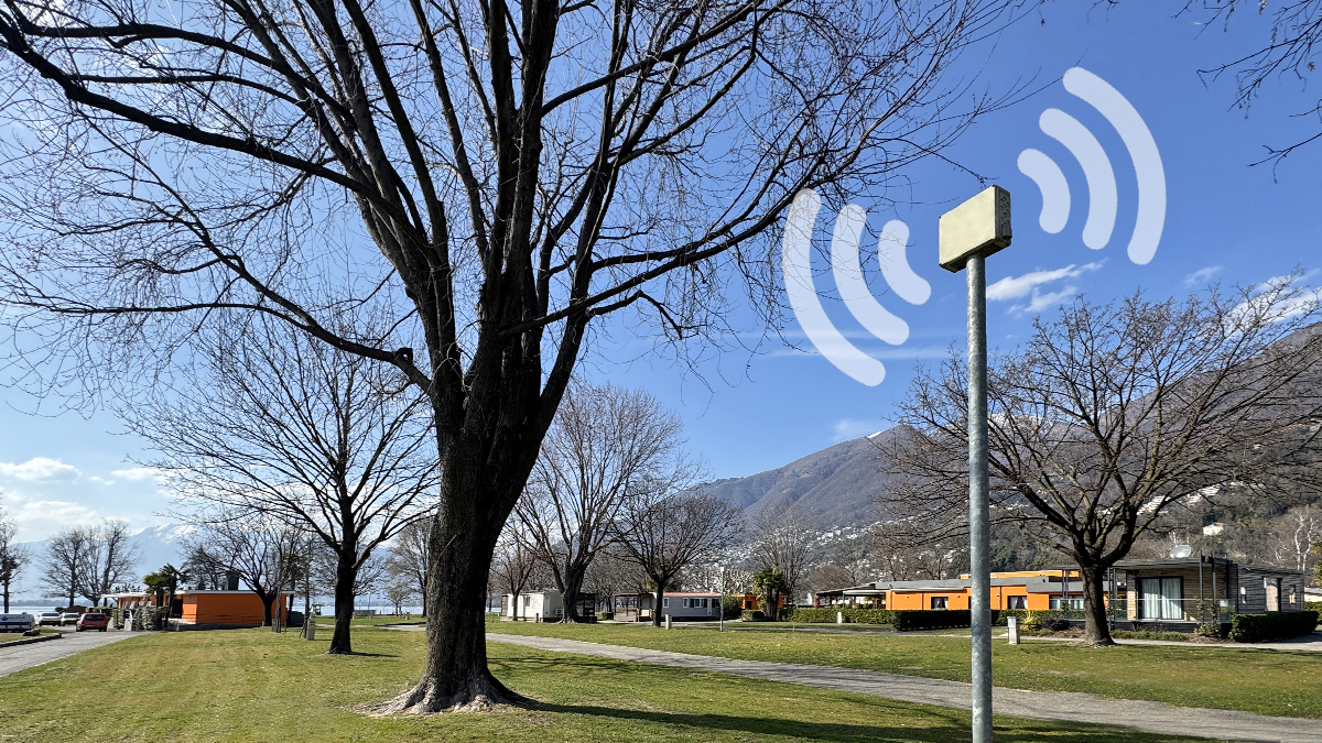 La connexion Wi-Fi publique a été améliorée et est maintenant plus rapide et stable. Idéale pour naviguer et se détendre en plein air.