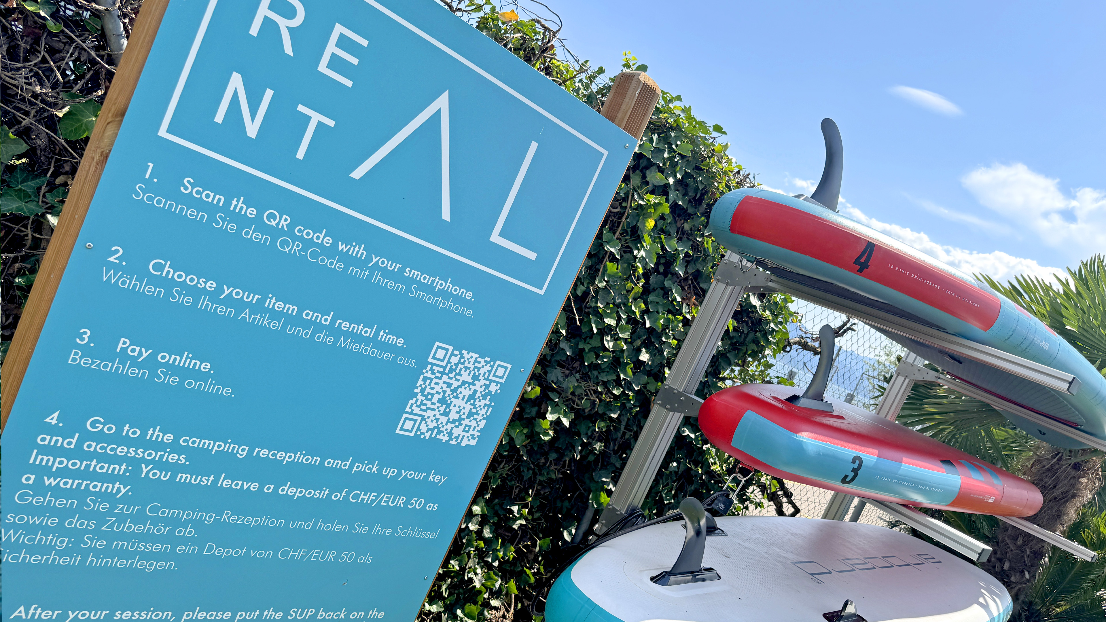 RentAL noleggio SUP