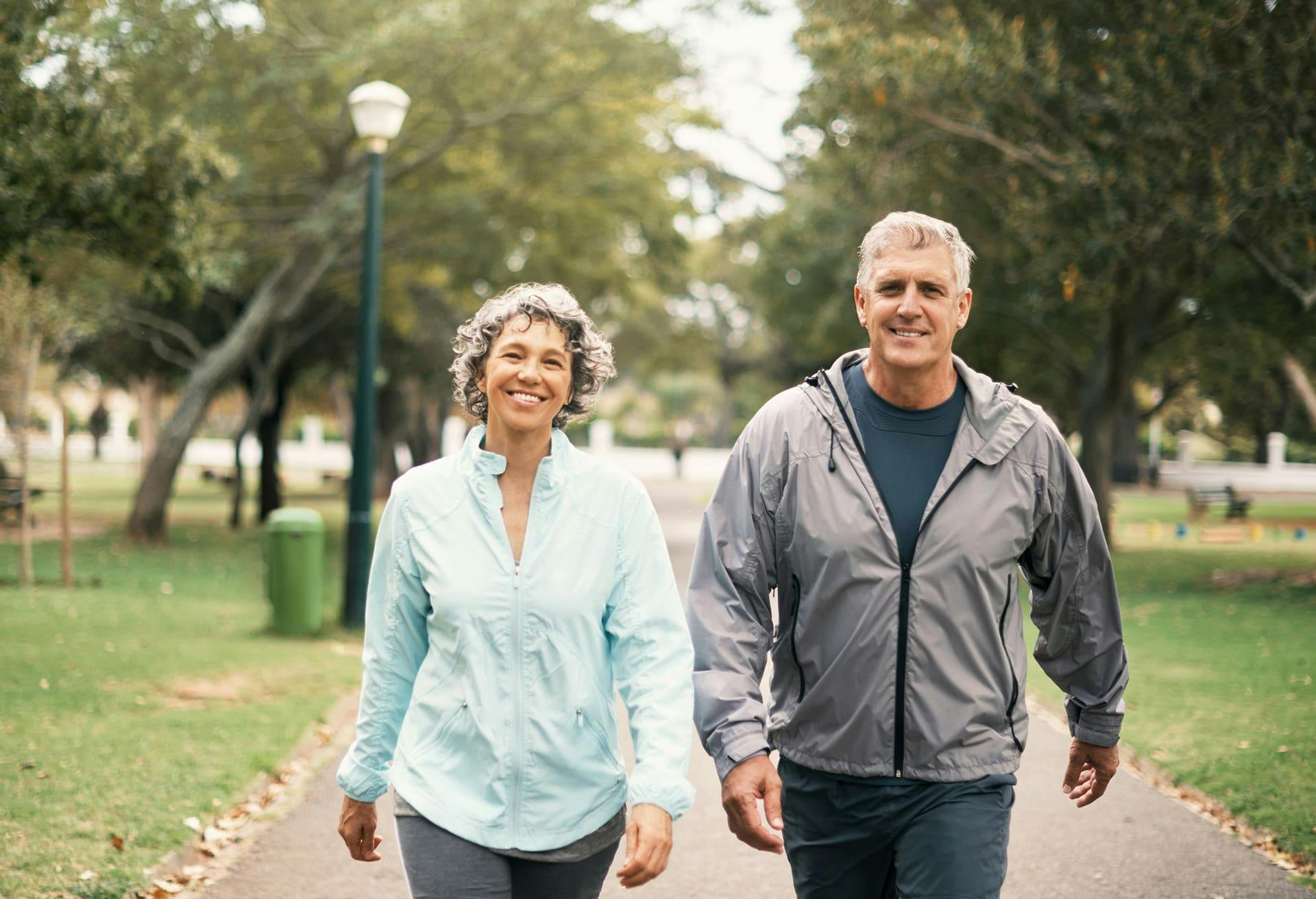 Couple Walking Together