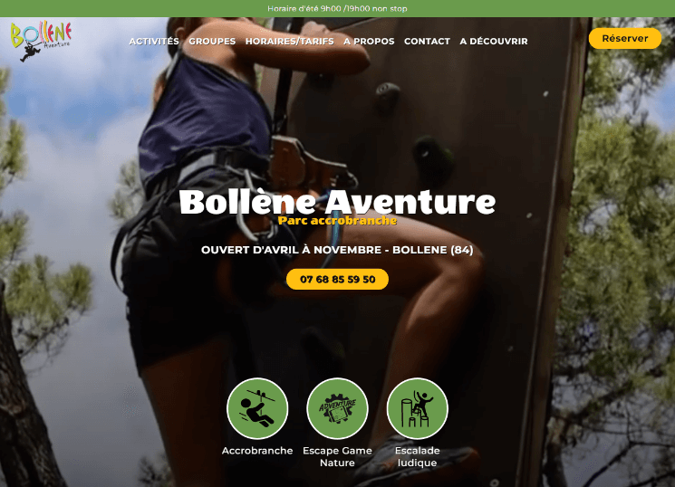 Bollène Aventure