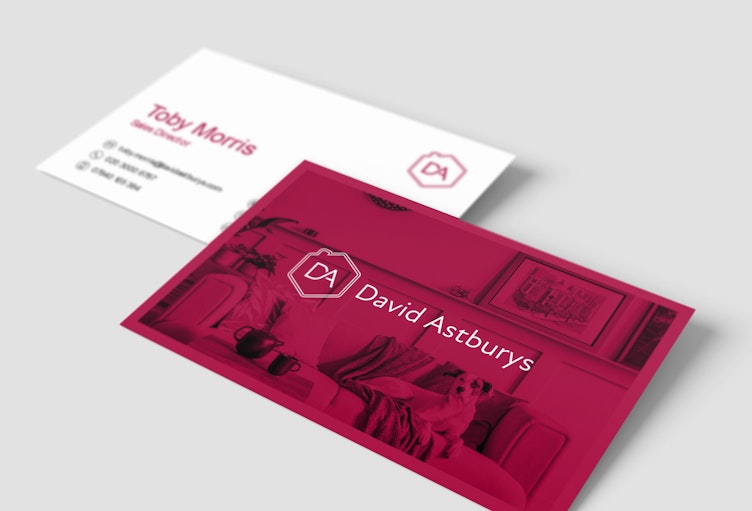 David Astburys Business Card
