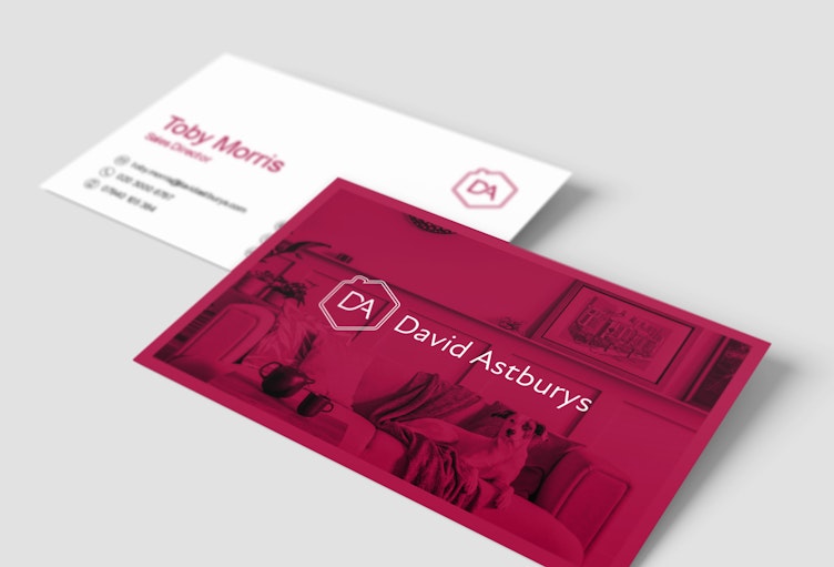 David Astburys Business Card