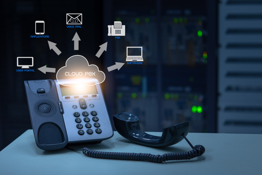 Hosted PBX phone systems in Edinburgh