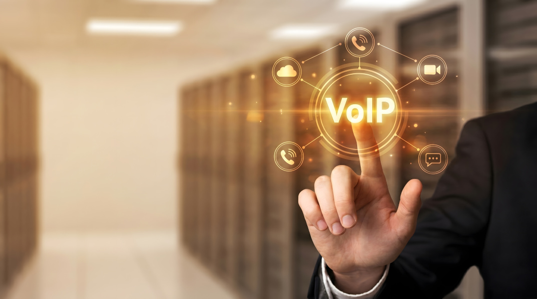 Hosred VoIP business phones in Edinburgh
