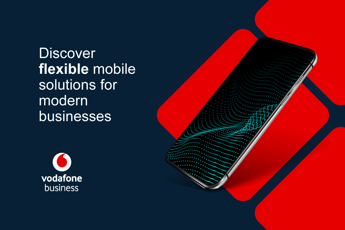 Flexible modern Vodafone mobile tariffs for Edinburgh businesses