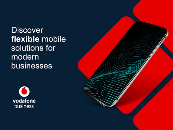 Flexible modern Vodafone mobile tariffs for Edinburgh businesses