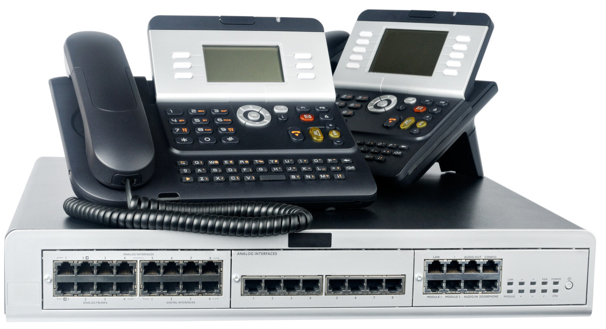 PBX phone systems and SIP trunking