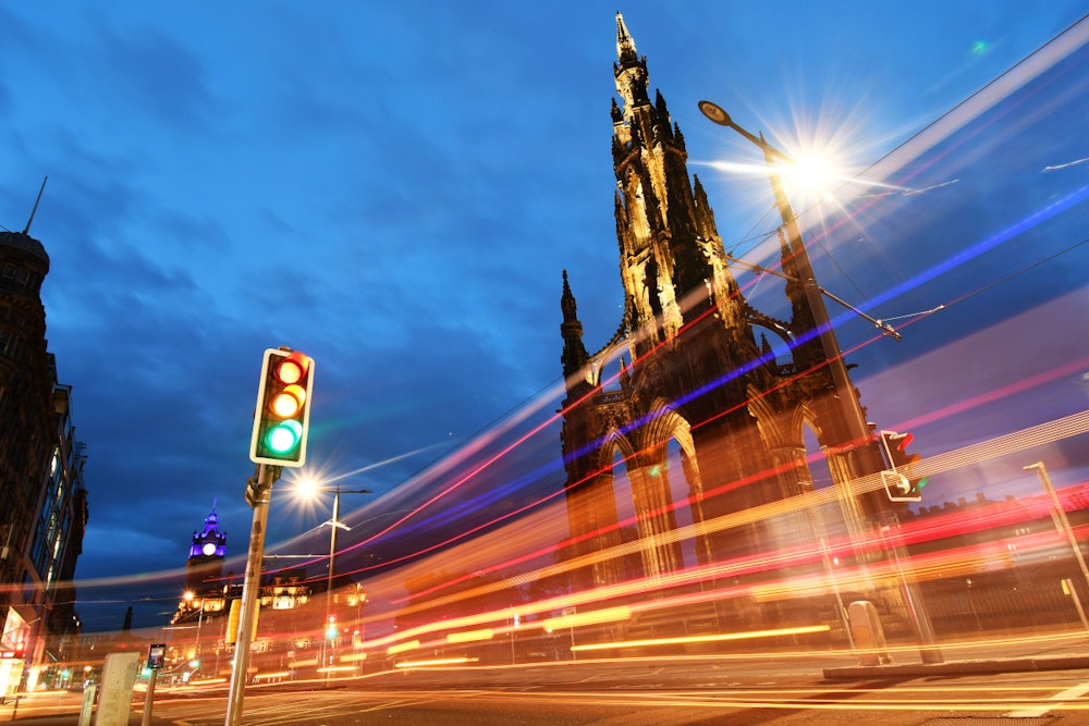 Dedicated business broadband in Edinburgh