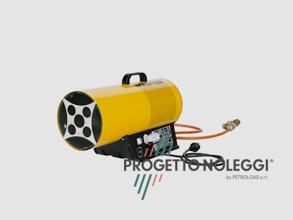 Master BLP 33 ET - Riscaldatore a gas ad accensione elettronica Master BLP 33 ET è un generatore d'aria calda a Gpl con accensione elettronica è di facile utilizzo adatto ad ambienti medio grandi come officine e spazi industriali.