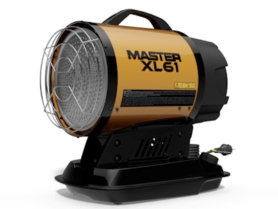 Master XL 61 - Riscaldatore ad Infrarossi a Gasolio