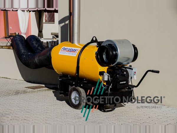 Master BV 500 CR - Generatore d'aria calda Indiretto Master BV 500 CR è il generatore d'aria calda a Gasolio più flessibile adattabile ed efficiente sul mercato, unico dotato di sensori di pressione e temperatura.