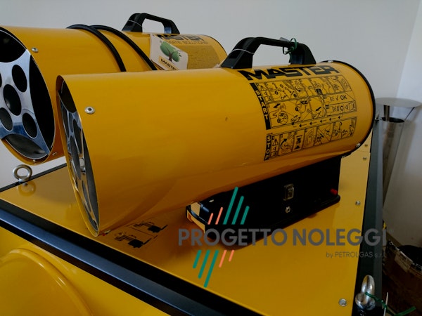 Master BLP 33 ET - Riscaldatore a gas ad accensione elettronica Master BLP 33 ET è un generatore d'aria calda a Gpl con accensione elettronica è di facile utilizzo adatto ad ambienti medio grandi come officine e spazi industriali.