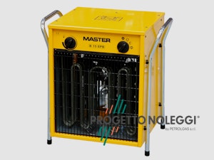 Master B 15 - Generatore d'aria calda elettrico Master B 15 è un generatore elettrico d'aria calda pratico e potente.
