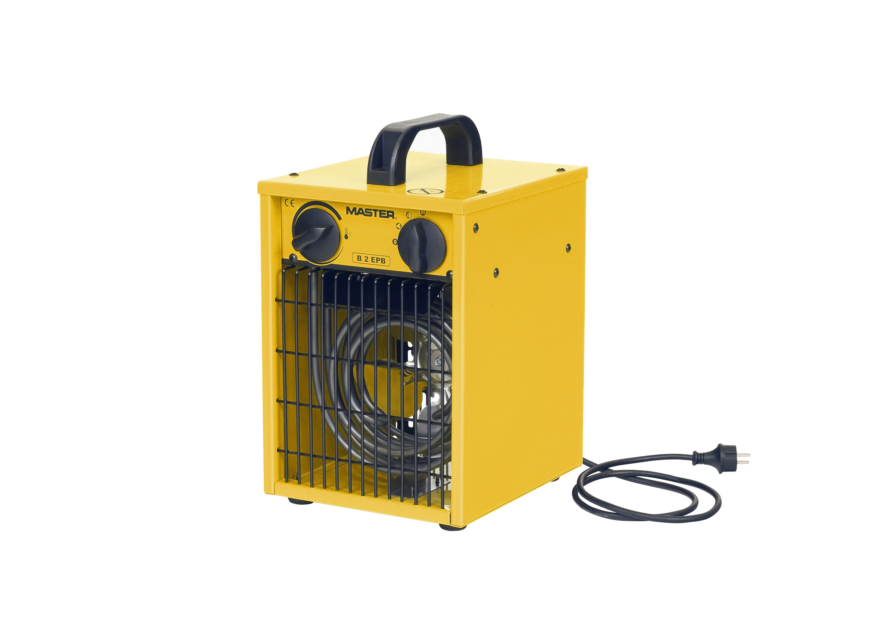 Il Generatore d'aria calda elettrico a espirazione Master B 2 ha diverse applicazioni grazie alle sue minime dimensioni.