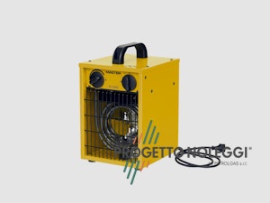 Il Generatore d'aria calda elettrico a espirazione Master B 2 ha diverse applicazioni grazie alle sue minime dimensioni.