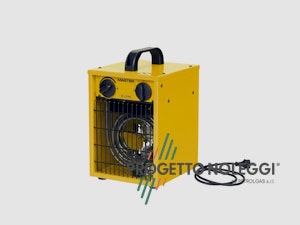 Master B 2 - Riscaldatore Elettrico Il Generatore d'aria calda elettrico a espirazione Master B 2 ha diverse applicazioni grazie alle sue minime dimensioni.