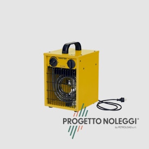 Master B 2 - Riscaldatore Elettrico Il Generatore d'aria calda elettrico a espirazione Master B 2 ha diverse applicazioni grazie alle sue minime dimensioni.