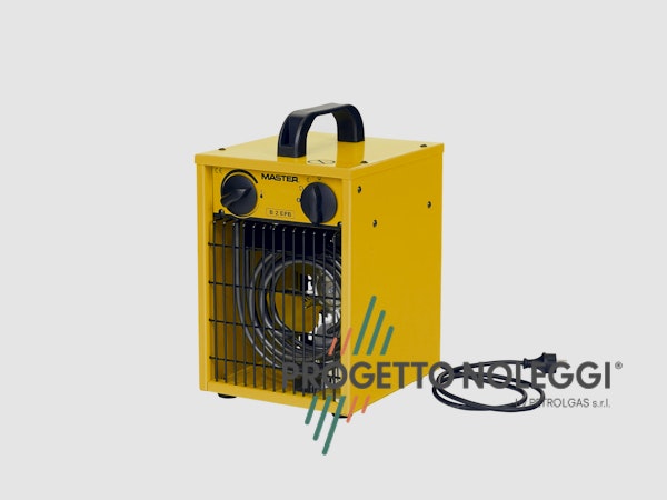 Il Generatore d'aria calda elettrico a espirazione Master B 2 ha diverse applicazioni grazie alle sue minime dimensioni.