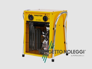 Il Generatore d'aria calda elettrico a espirazione Master B 5 ha diverse applicazioni grazie alle sue minime dimensioni.