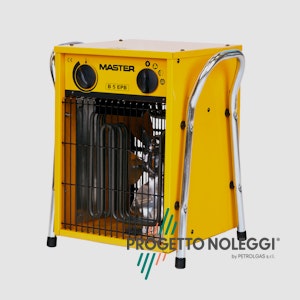 Master B 5 - Generatore d'aria calda elettrico Il Generatore d'aria calda elettrico a espirazione Master B 5 ha diverse applicazioni grazie alle sue minime dimensioni.