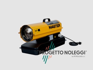 Master B 35 è un generatore d'aria calda a Gasolio per piccoli e medi ambienti ben ventilati, facile da trasportare e di semplice manutenzione. 