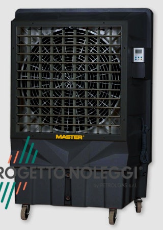 II Master BC 180 modello intermedio della gamma dei raffrescatori Industriali più potenti, con elettronica brevettata e prodotta in Italia.