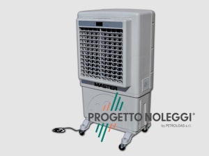 Master BC 60 - Raffrescatore Evaporativo Portatile Master BC 60 è dotato di ionizzatore che migliora la qualità dell'aria, il raffrescamento purifica l'aria da polveri, oli, cattivi odori e particelle sospese in aria. Costruito con plastiche resistenti agli urti.
