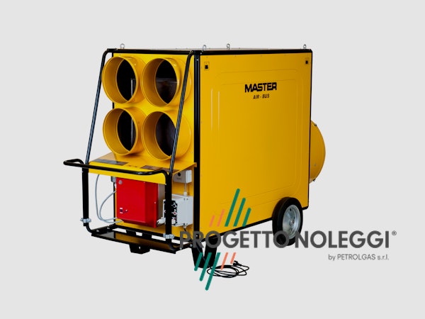 Master BV 470 - Generatore d'aria calda Indiretto  Il Master BV 470 è un generatore d'aria a Gasolio con bruciatore Riello separato. Il Generatore è canalizzabile per creare cicli chiusi di riscaldamento nella vostra struttura, migliorando notevolmente il rendimento del generatore ed i consumi di gasolio.