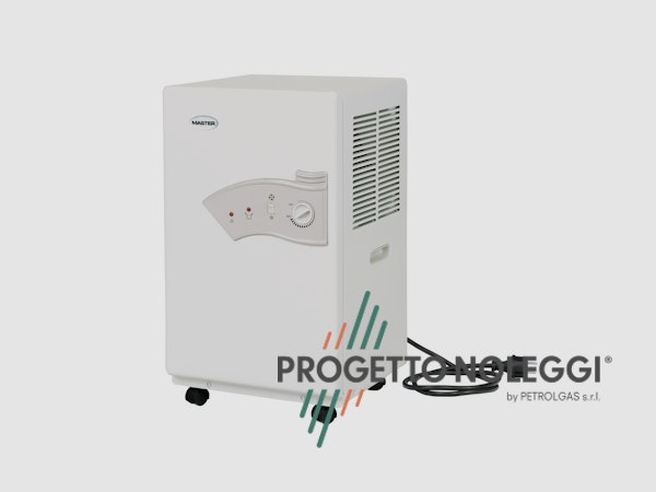 Master DH 721 - Deumidificatore a Condensazione Master DH 721 è un deumidificatore che può essere utilizzato in diversi tipi di locali per lavori di finitura e di ristrutturazione. Ha la possibilità di lavorare senza interruzioni (h24).