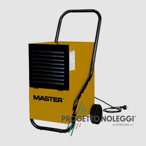 Master DH 752 - Deumidificatore a Condensazione Master DH 752 è un deumidificatore che può essere utilizzato in diversi tipi di locali per lavori di finitura e di ristrutturazione.