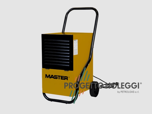 Master DH 752 - Deumidificatore a Condensazione Master DH 752 è un deumidificatore che può essere utilizzato in diversi tipi di locali per lavori di finitura e di ristrutturazione.