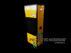 Master DH 7160 - Deumidificatore a Condensazione Master DH 7160 ha la possibilità di lavorare grandi portate d'aria per una veloce ed efficace deumidificazione e con lo scarico continuo di acqua di condensa.