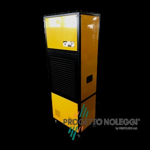 Master DH 7160 - Deumidificatore a Condensazione Master DH 7160 ha la possibilità di lavorare grandi portate d'aria per una veloce ed efficace deumidificazione e con lo scarico continuo di acqua di condensa.