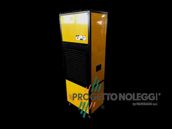 Master DH 7160 - Deumidificatore a Condensazione Master DH 7160 ha la possibilità di lavorare grandi portate d'aria per una veloce ed efficace deumidificazione e con lo scarico continuo di acqua di condensa.