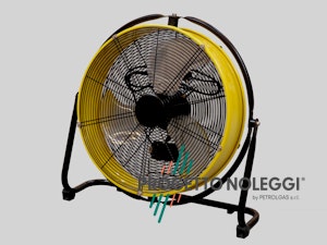 Master DF 20 - Ventilatore Professionale Master DF 20 è un ventilatore professionale a elevato flusso d'aria, facile da utilizzare e trasportare.