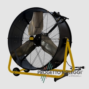 Master DF 30 - Ventilatore Professionale Master DF 30 è un ventilatore professionale a elevato flusso d'aria, facile da utilizzare e trasportare.