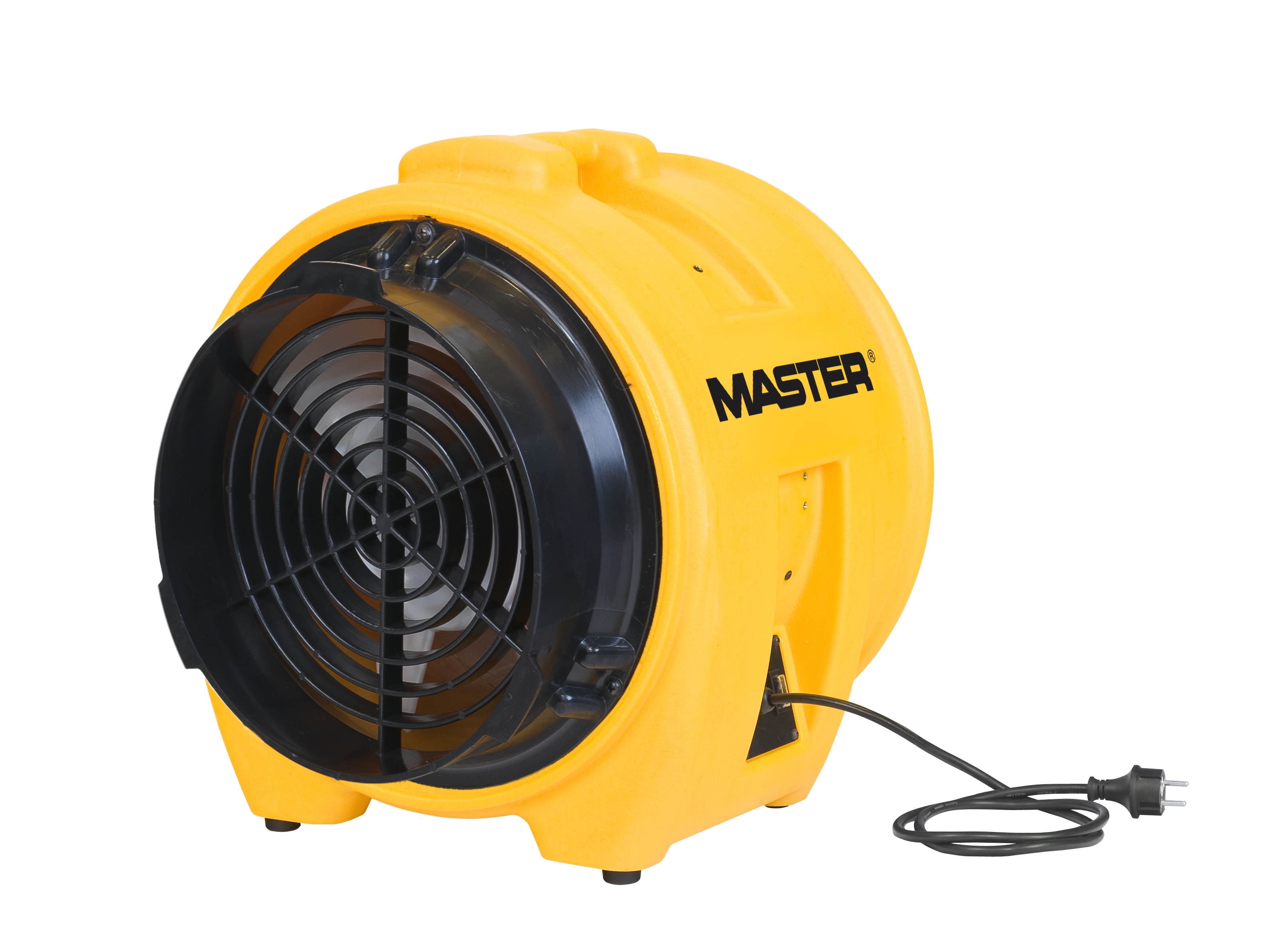 Master BL 8800 è un soffiatore professionale portatile utilizzato sovente in edilizia e nelle ristrutturazioni, oppure nei cantieri per l'aspirazione della polvere.