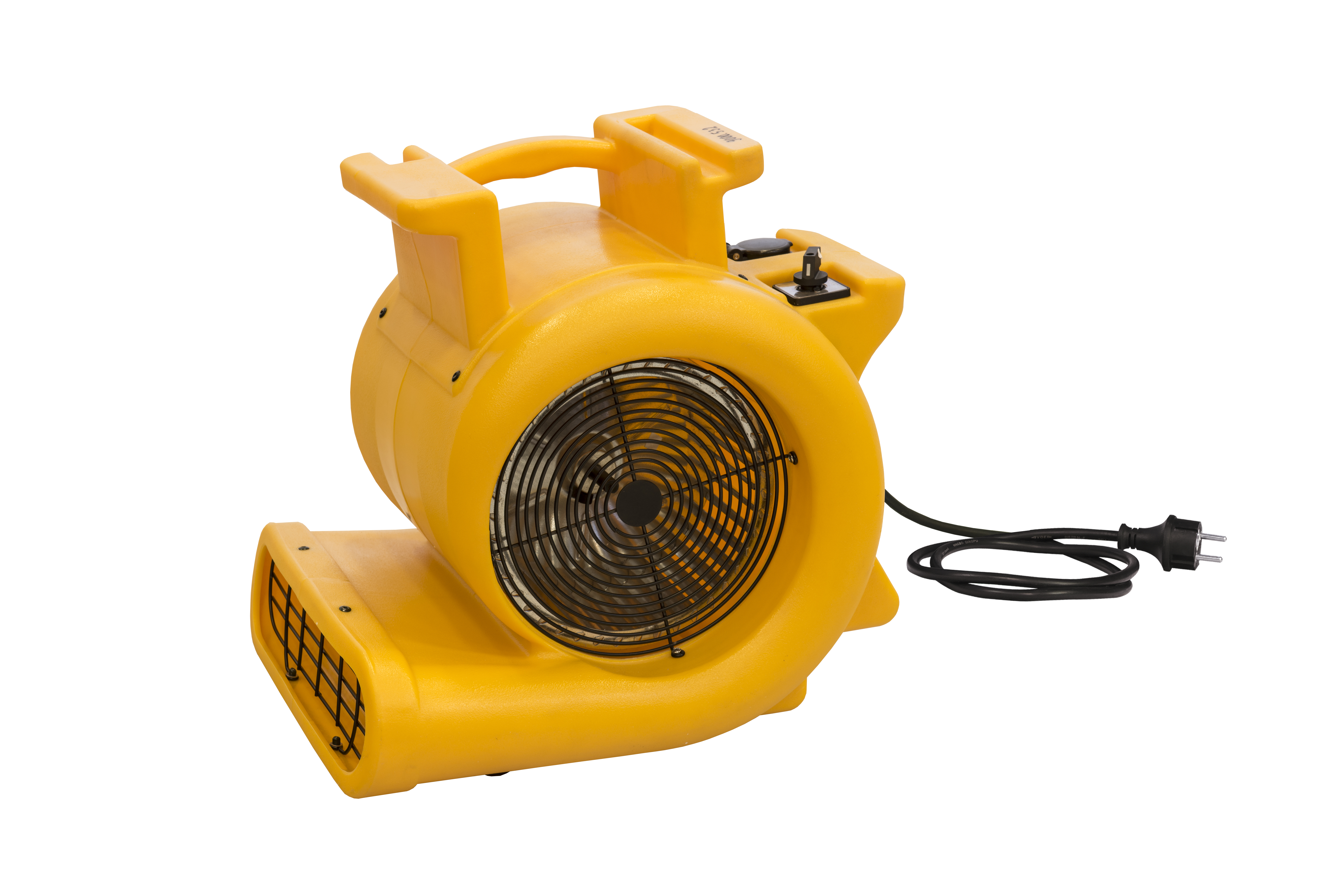 Master CD 5000 è un soffiatore professionale, portatile, mobile e silenzioso, adatto per l'areazione e l'essiccazione di pavimenti. 