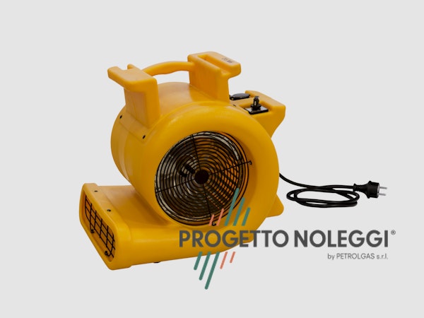 Master CD 5000 - Ventilatore Professionale Soffiatore Master CD 5000 è un soffiatore professionale, portatile, mobile e silenzioso, adatto per l'areazione e l'essiccazione di pavimenti.