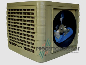 Master BCF 231 AL - Raffrescatore Evaporativo Fisso Il Raffrescatore evaporativo fisso Master BCF 231 AL contribuisce al risparmio energetico e al rispetto per l’ambiente controllando il clima in locali di medie e grandi dimensioni