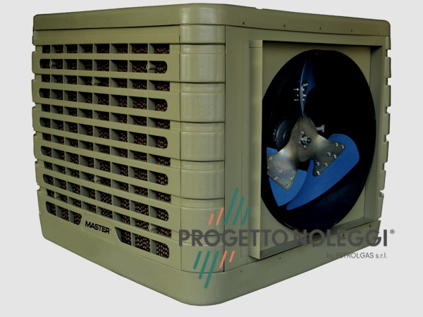 Il Raffrescatore evaporativo fisso Master BCF 231 AL contribuisce al risparmio energetico e al rispetto per l’ambiente controllando il clima in locali di medie e grandi dimensioni