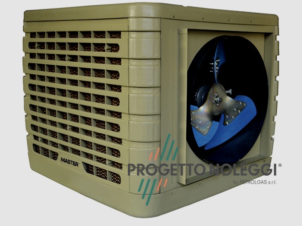 Master BCF 231 AL - Raffrescatore Evaporativo Fisso Il Raffrescatore evaporativo fisso Master BCF 231 AL contribuisce al risparmio energetico e al rispetto per l’ambiente controllando il clima in locali di medie e grandi dimensioni