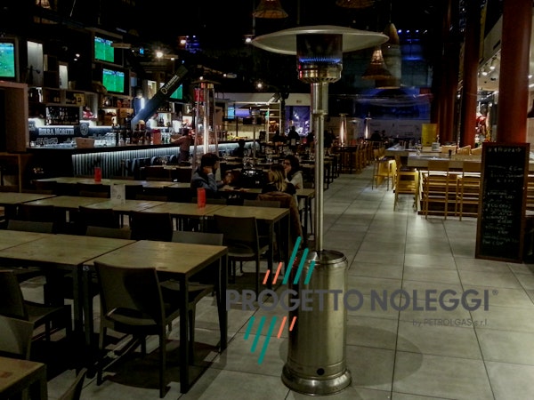 Fungo Riscaldatore Radiante in acciaio inox Il Fungo in acciaio Inox è un riscaldatore a GPL, con irraggiamento ad infrarossi in grado di generare 13 kW di potenza ed è utilizzato per piccoli o grandi ambienti.