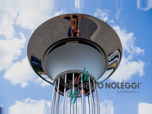 Italkero DolceVita Lightfire - Riscaldatore a gas DolceVita Lightfire è un riscaldatore a gas di assoluta eleganza e design, che unisce straordinarie capacità di calore a una luce soffusa e romantica.