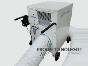 Master Dantherm AC 24 è un condizionatore professionale ad alte prestazioni di assoluta affidabilità, prodotto totalmente in Danimarca