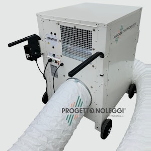 Master Dantherm AC 24 - Condizionatore Campale Master Dantherm AC 24 è un condizionatore professionale ad alte prestazioni di assoluta affidabilità, prodotto totalmente in Danimarca