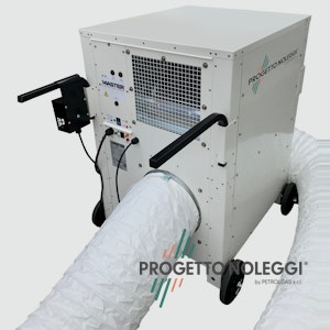 Master Dantherm AC 24 - Condizionatore Campale Master Dantherm AC 24 è un condizionatore professionale ad alte prestazioni di assoluta affidabilità, prodotto totalmente in Danimarca