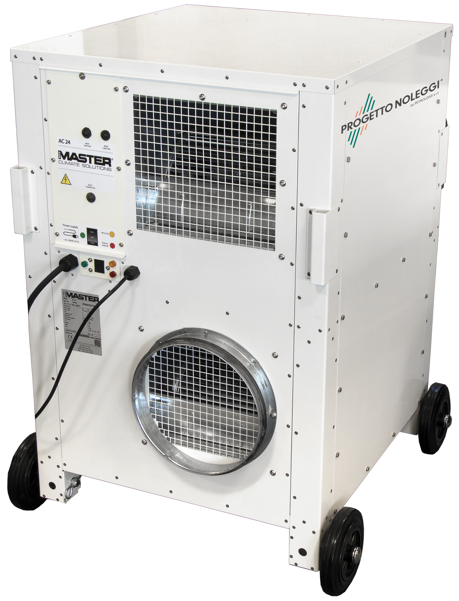 Master Dantherm AC 24 è un condizionatore professionale ad alte prestazioni di assoluta affidabilità, prodotto totalmente in Danimarca