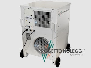 Master Dantherm AC 24 - Condizionatore Master Dantherm AC 24 è un condizionatore professionale ad alte prestazioni di assoluta affidabilità, prodotto totalmente in Danimarca